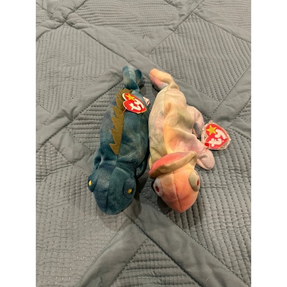 Beanie Babies Reptiles and Amphibians Lot (9 Total) - Picture 3 of 6